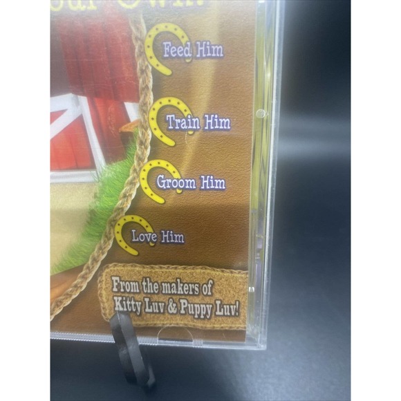 Pony Luv A Pony to Call Your Own CD-Rom PC Game Windows 98/2000/XP - Picture 4 of 10